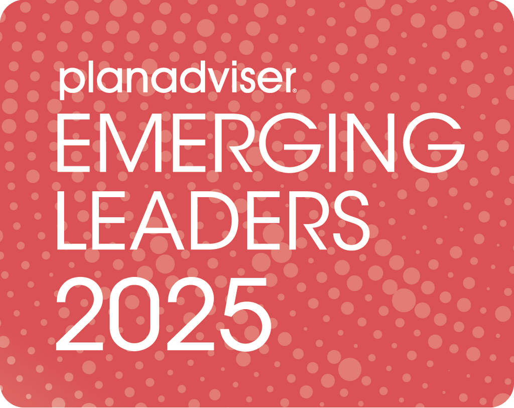 Logo: 2025 PLANADVISER Emerging Leaders