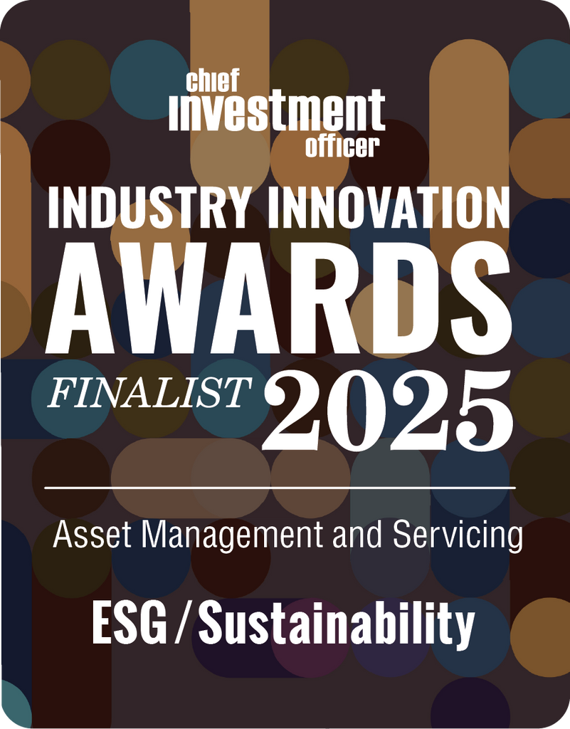2025 CHIEF INVESTMENT OFFICER Asset Management & Servicing Finalist: ESG/Sustainability