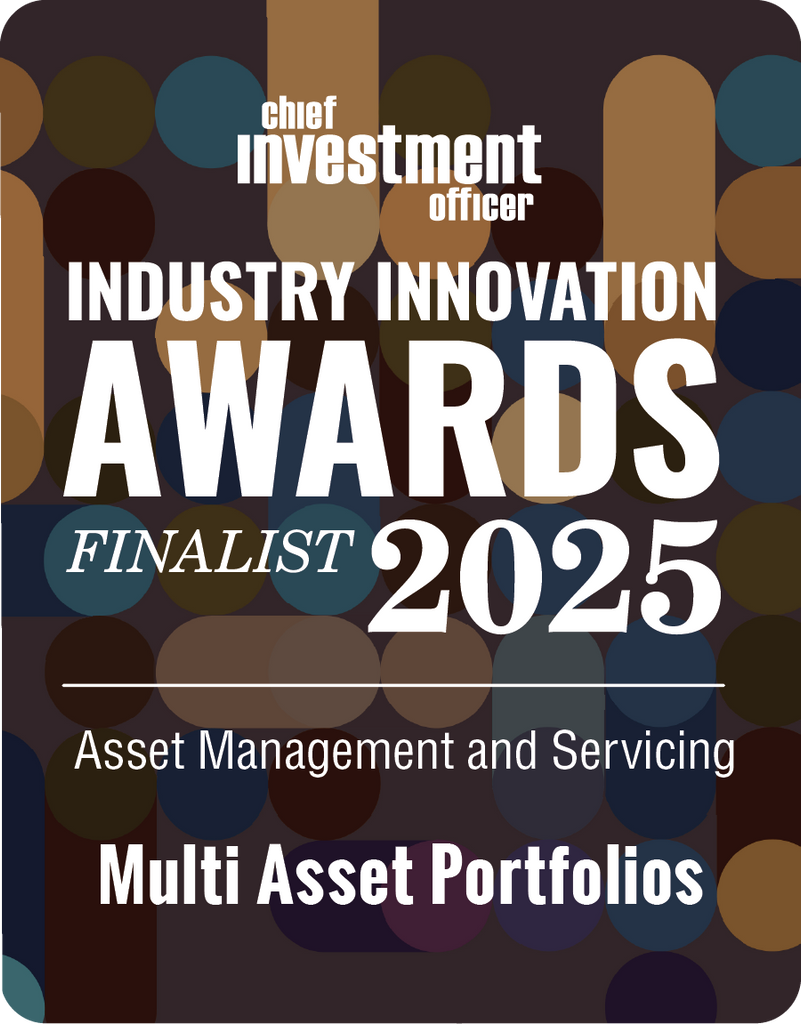 2025 CHIEF INVESTMENT OFFICER Asset Management & Servicing Finalist: Multi Asset Portfolios Desk Plaque