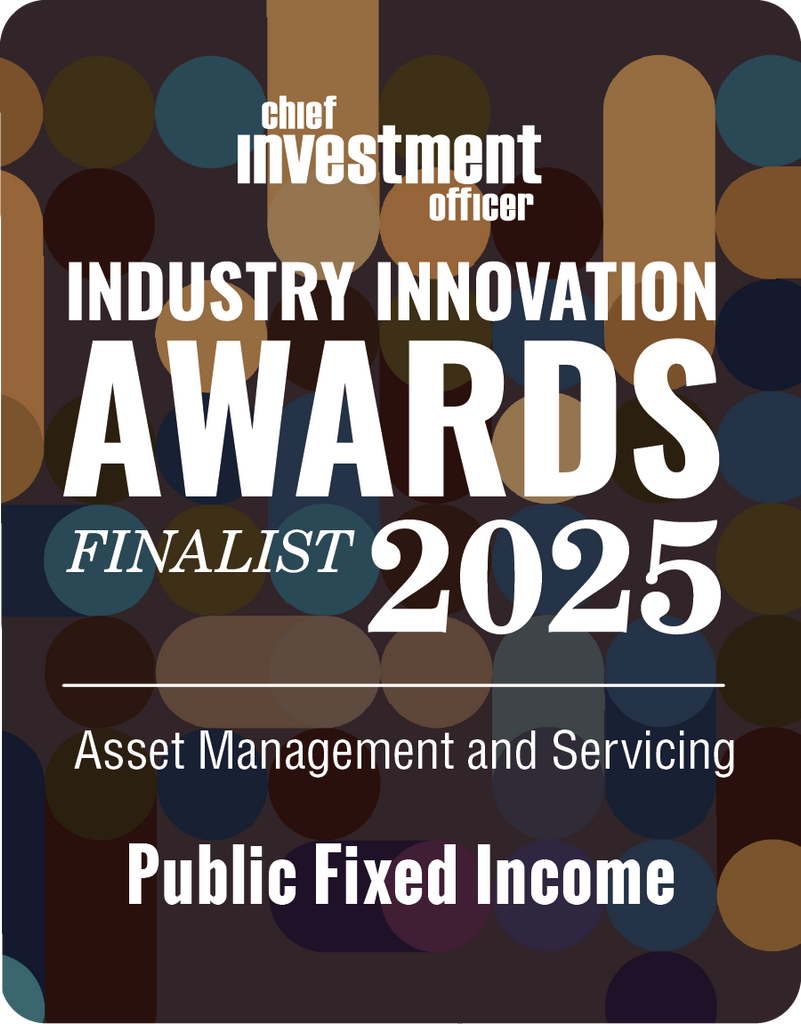 2025 CHIEF INVESTMENT OFFICER Asset Management & Servicing Finalist: Public Fixed Income