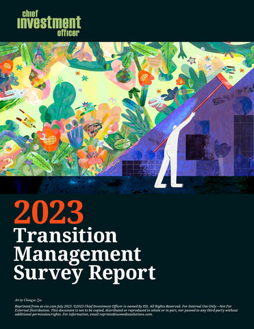 2023 Chief Investment Officer Transition Management Survey Report