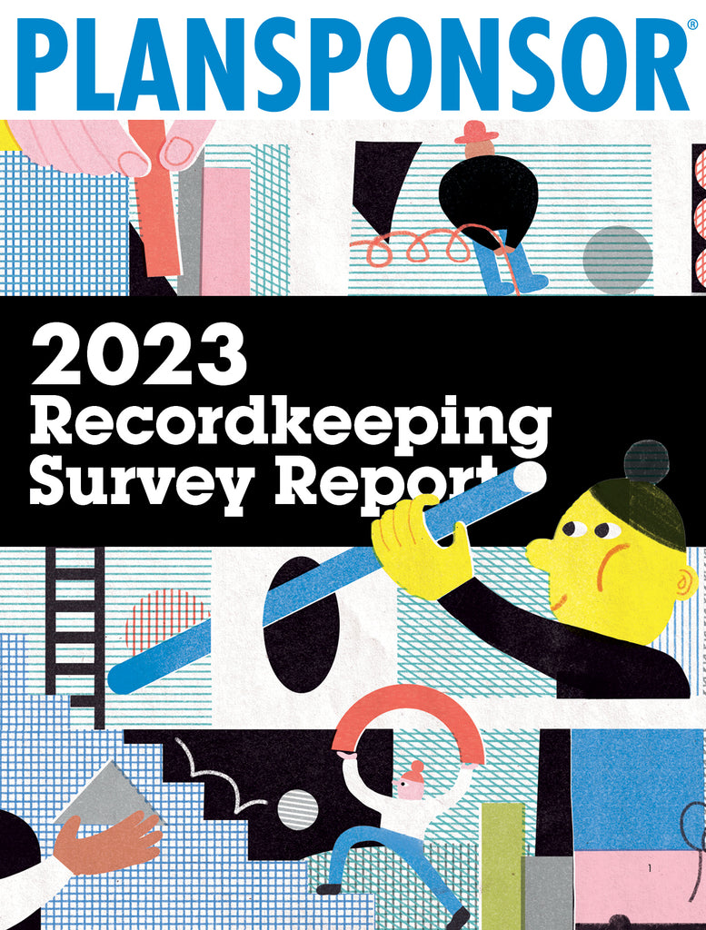 2023 PLANSPONSOR Recordkeeping Survey Report