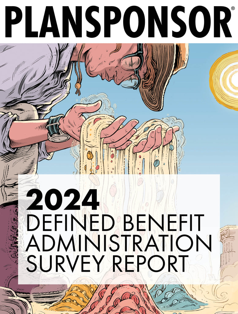 2024 PLANSPONSOR Defined Benefit Administration Survey