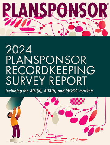 2024 PLANSPONSOR Recordkeeping Survey Report