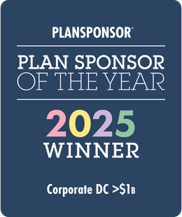 Logo: 2025 PLANSPONSOR Plan Sponsor Of Year_ Corporate DC >$1B Winner