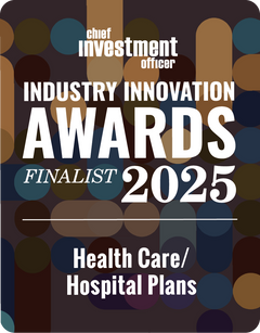 Logo: 2025 CHIEF INVESTMENT OFFICER Asset Owner: Health Care / Hospital Plans