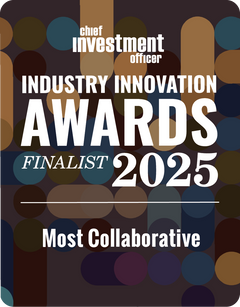 Logo: 2025 CHIEF INVESTMENT OFFICER Asset Owner: Most Collaborative