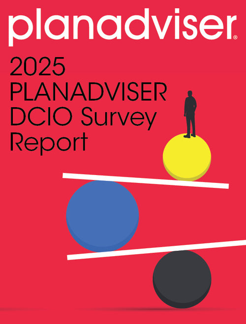2025 PLANADVISER Defined Contribution Investment Only (DCIO) Survey Report