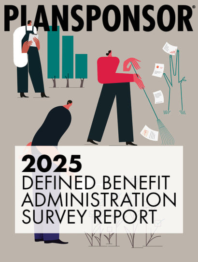 2025 PLANSPONSOR Defined Benefit Administration Survey Report