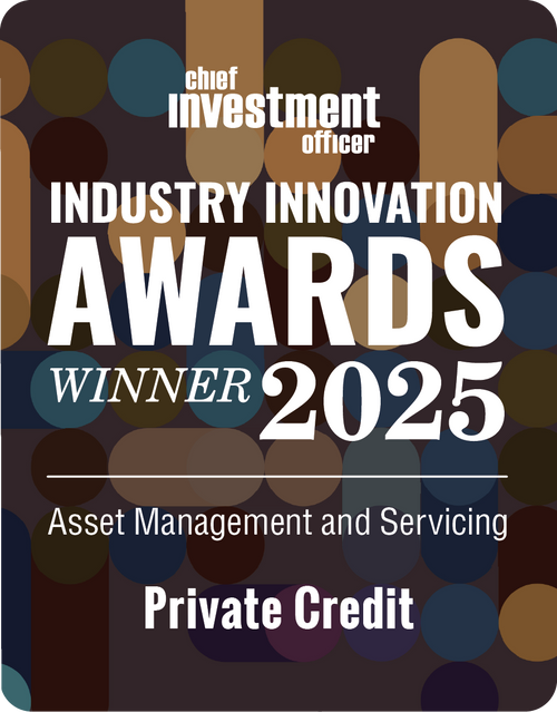 Logo: 2025 CHIEF INVESTMENT OFFICER Asset Management & Servicing: Private Credit