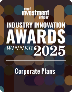 Logo: 2025 CHIEF INVESTMENT OFFICER Asset Owner: Corporate Plans