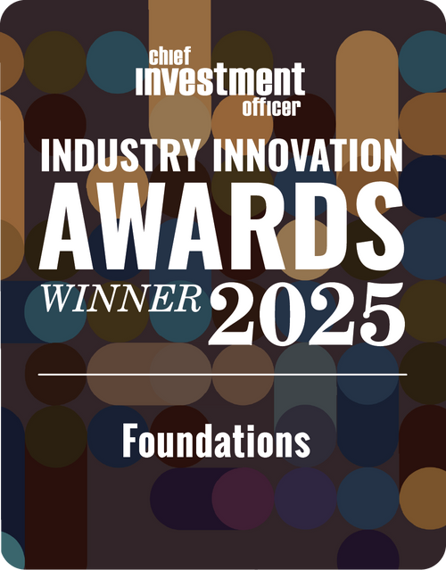 Logo: 2025 CHIEF INVESTMENT OFFICER Asset Owner: Foundations