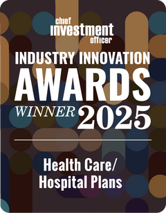 Logo: 2025 CHIEF INVESTMENT OFFICER Asset Owner: Health Care / Hospital Plans