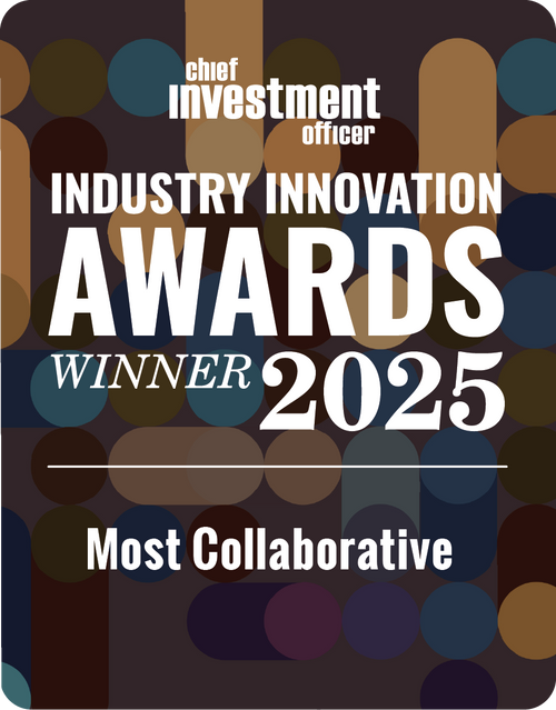 Logo: 2025 CHIEF INVESTMENT OFFICER Asset Owner: Most Collaborative