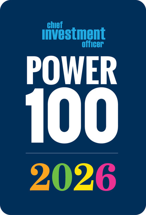 Logo: 2026 CHIEF INVESTMENT OFFICER Power 100