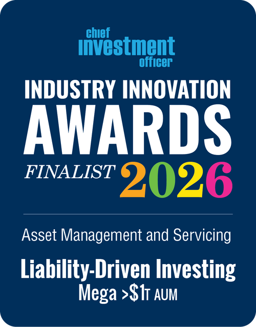 Logo: 2026 CHIEF INVESTMENT OFFICER Asset Management & Servicing: Liability-Driven Investing - Mega