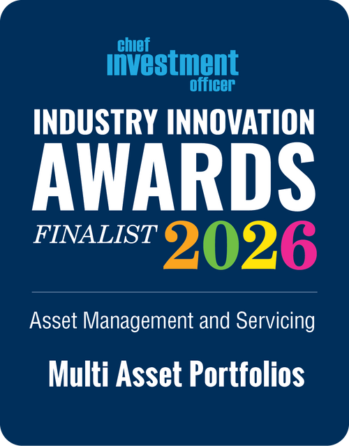 Logo: 2026 CHIEF INVESTMENT OFFICER Asset Management & Servicing: Multi Asset Portfolios