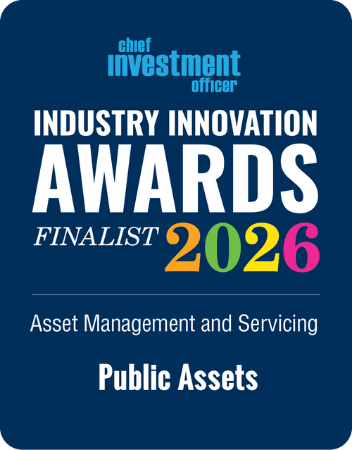 Logo: 2026 CHIEF INVESTMENT OFFICER Asset Management & Servicing: Public Assets