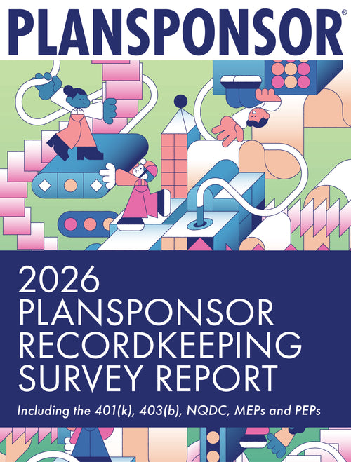 2026 PLANSPONSOR Recordkeeping Survey Report