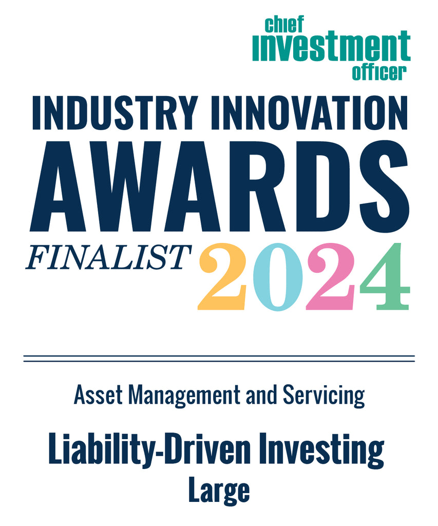 Logo: 2024 Chief Investment Officer_ AM&S_Finalist_ Liability-Driven Investing (LDI) - Large