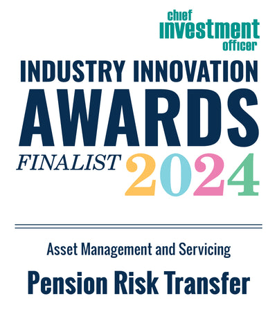 Logo: 2024 Chief Investment Officer_ AM&S_Finalist_Pension Risk Transfer