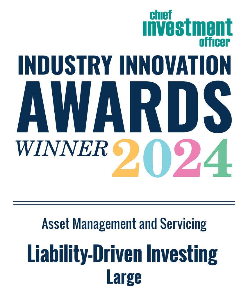 Logo: 2024 Chief Investment Officer_ AM&S_Winner_ Liability-Driven Investing (LDI) - Large