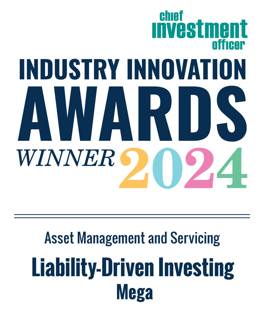 Logo: 2024 Chief Investment Officer_ AM&S_Winner_ Liability-Driven Investing (LDI) – Mega