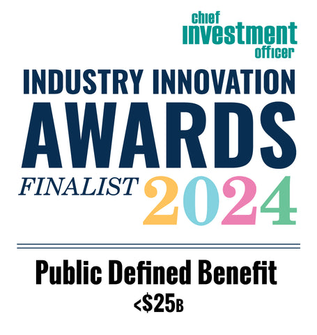 Logo: 2024 Chief Investment Officer_AO_Finalist_Public Defined Benefit <$25B