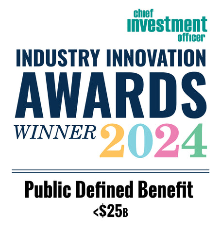 Logo: 2024 Chief Investment Officer_AO_Winner_Public Defined Benefit <$25B