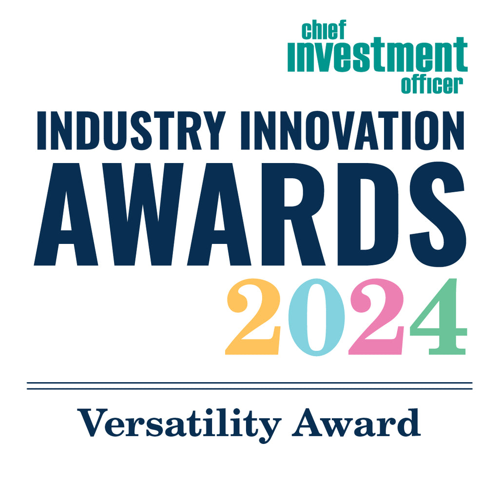 Logo: 2024 Chief Investment Officer_ Versatility Award