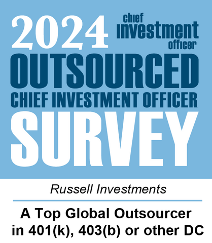 Logo: 2024 CIO OCIO Survey logo _A Top Global Outsourcer in 401k, 403b or other DC