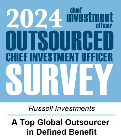 Logo: 2024 OCIO Survey logo _A Top Global Outsourcer in Defined Benefit