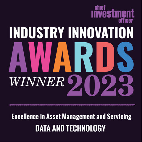 Logo: 2023 Chief Investment Officer_ AM&S_Winner_ Data and Technology