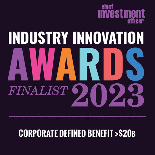 Logo: 2023 Chief Investment Officer_AO_Finalists_Corporate DB >$20B