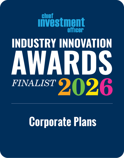 Logo: 2026 CHIEF INVESTMENT OFFICER Asset Owner: Corporate Plans