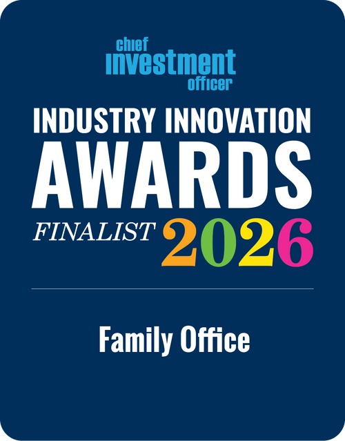Logo: 2026 CHIEF INVESTMENT OFFICER Asset Owner: Family Office