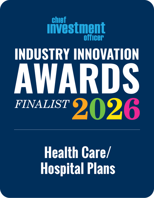 Logo: 2026 CHIEF INVESTMENT OFFICER Asset Owner: Health Care / Hospital Plans