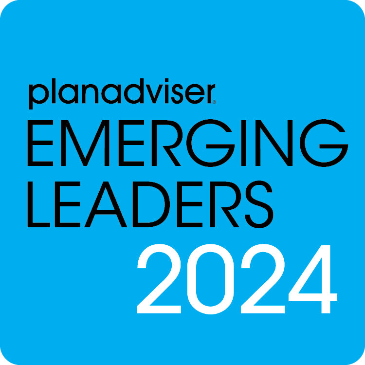 Logo: 2024 PLANADVISER Emerging Leaders