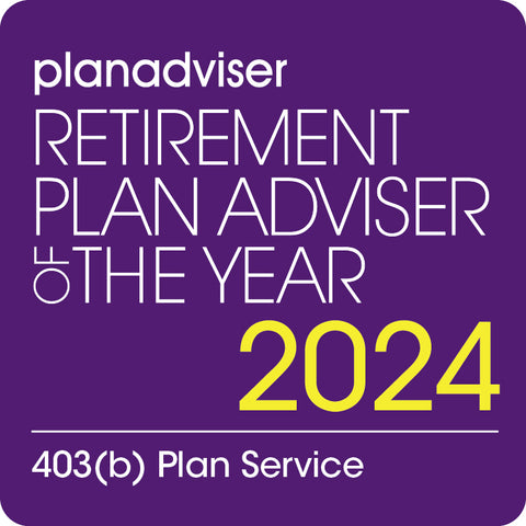 Logo: 2024 RPAY Winner_ 403(b) Plan Service