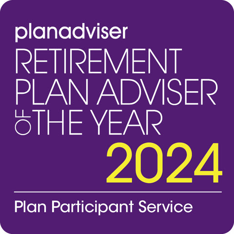 Logo: 2024 RPAY Winner_ Plan Participant Service