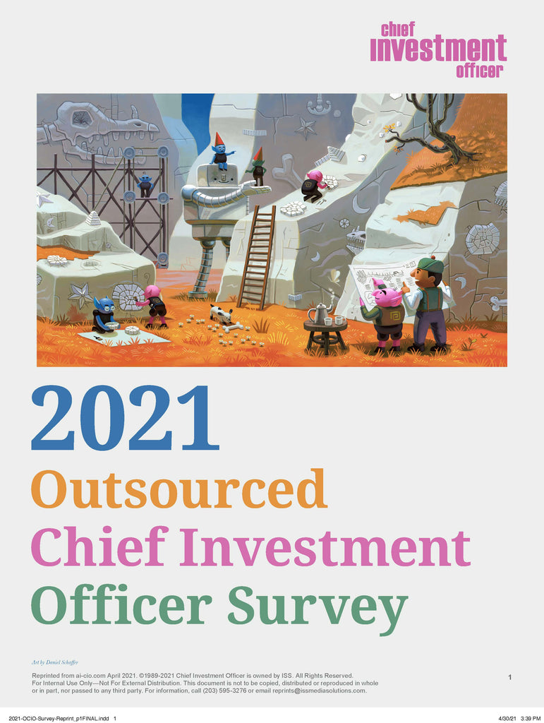 2021 Outsourced Chief Investment Officer Survey Report
