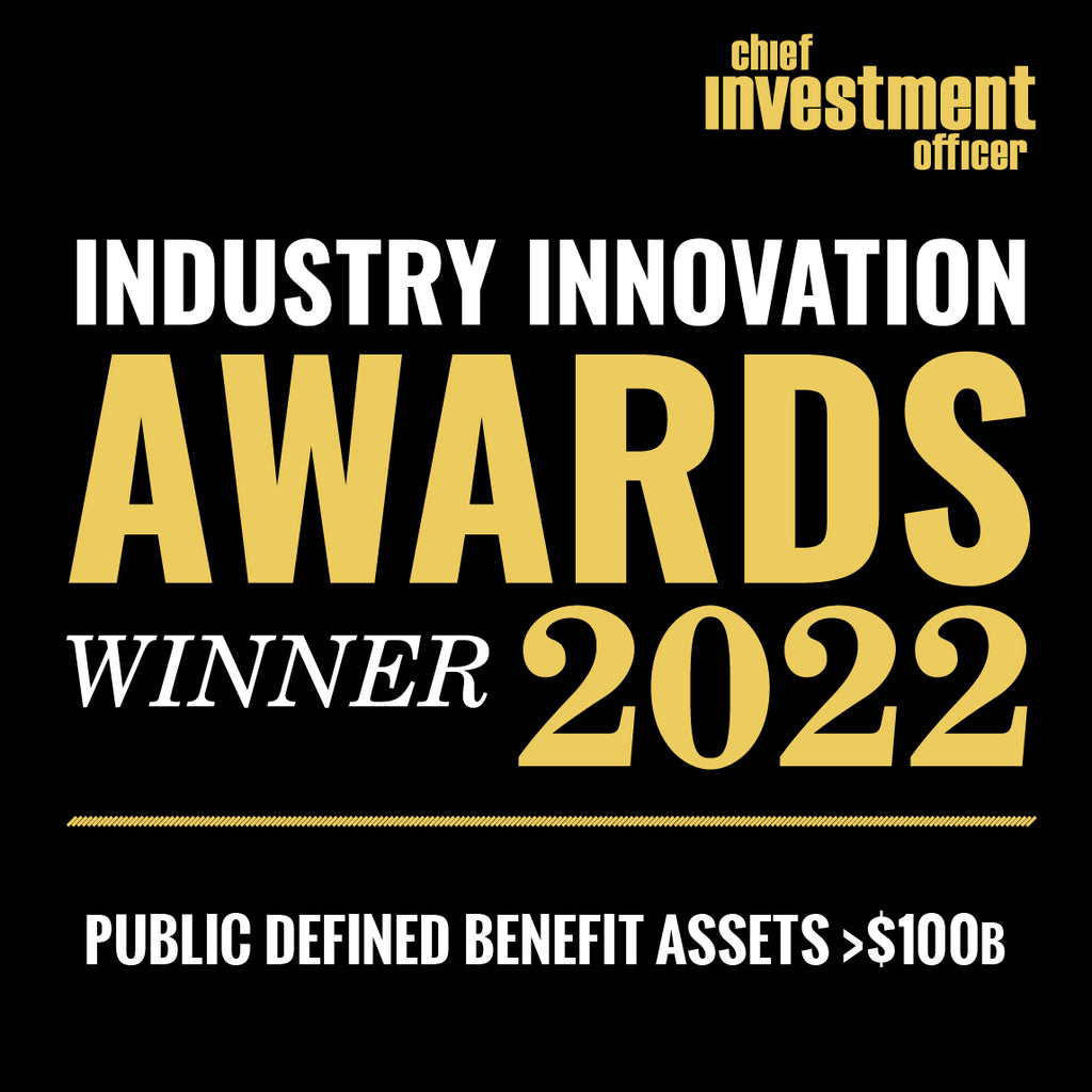 Logo: 2022 Chief Investment Officer_AO_Winner_Public Defined Benefit Assets Greater Than $100B