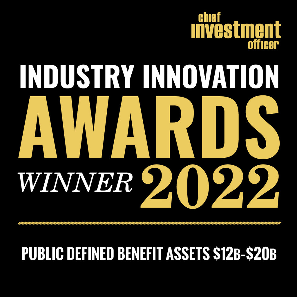 Logo: 2022 Chief Investment Officer_ AO_Winner_Public Defined Benefit Assets $12B to $20B