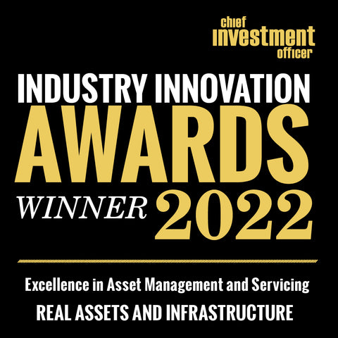 Logo: 2022 Chief Investment Officer_ AM&S_Winner_ Real Assets and Infrastructure