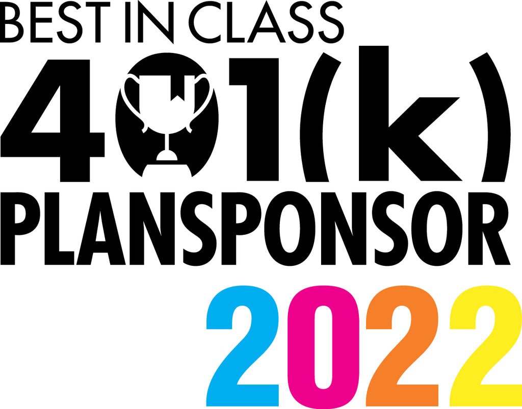 Logo: 2022 Best In Class 401(k) PLANSPONSOR