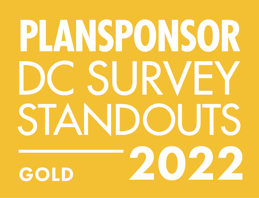 Logo: 2022 PLANSPONSOR DC Standout_ Gold Generic