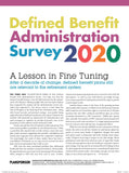 2020 DB Administration Survey