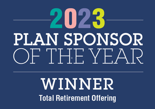 Logo: 2023 PSOY Winner _Total Retirement Offering